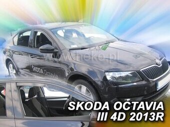 Ofuky oken Octavia 3