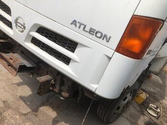 NISSAN ATLEON LISTOVÁ PERA ZADNÍ NÁPRAVA KARDAN CHLADIČ