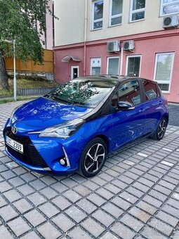 Toyota Yaris 1.5i/82kw, Selection, pěkný vůz, DPH