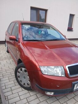 Škoda Fabia 1.4 MPi 50kw