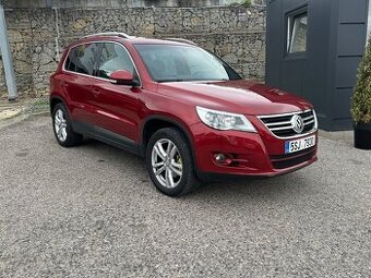 Volkswagen Tiguan 2008 2.0tdi