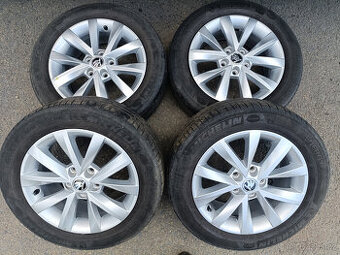 5x112 Škoda Octavia 6,5Jx16" ET46 alu disky