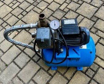 Prodám vodárnu ARVEN JTX-90 + tlaková nádoba ZILMET 22 l