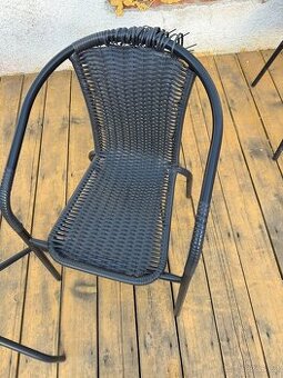 zahradní / bistro židle 4ks