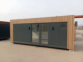 Modulární kontejner 7×3 m – kancelář, obchod, bydlení