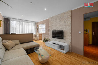 Pronájem bytu 3+1, 59 m², Kladno, ul. Benešovská