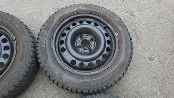 90% zimní kola 15" 4x100 Opel Meriva A, Combo C