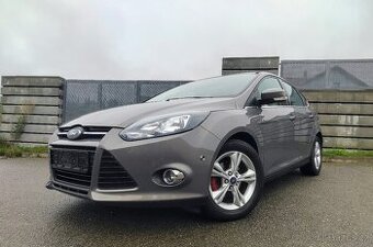 Focus 1.6 i, klima,vyhř.sedačky,park.senzory,serviska,8 kol.