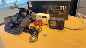 GoPro Hero11 Black + GoPro Chesty a 256GB sd karta