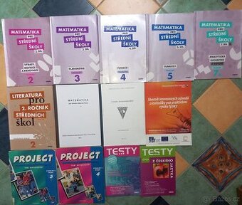 Učebnice a pracovní sešity střední škola