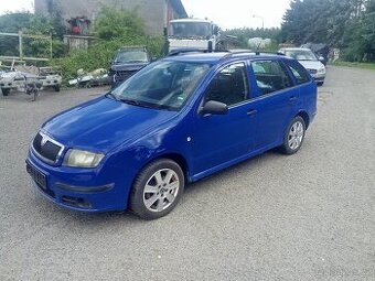 Skoda fabia 1.4 kombi
