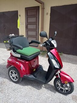 Elektricka Trikolka Elektropower De Luxe 5