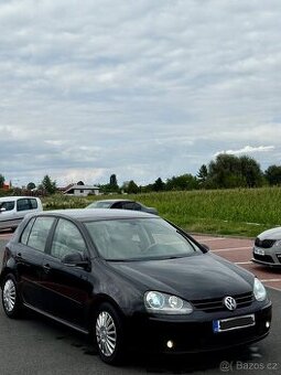 VW Golf 5 (V) 1.9 TDI 66kW, od výroby bez DPF pekny stav