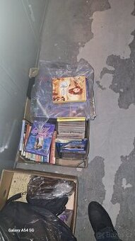 Sbírka CD, DVD, LP