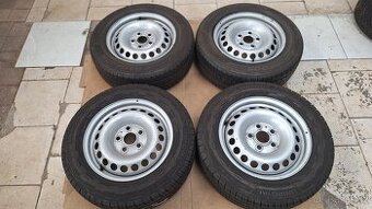 Sada disků VW 16" 5x120 pneu 205/65 R16 C 7-8mm T6 T5
