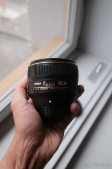 Nikon 58 mm f/1,4 AF-S NIKKOR G bazar