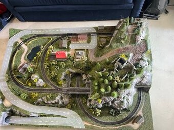 Panel - kolejiště na vláčky