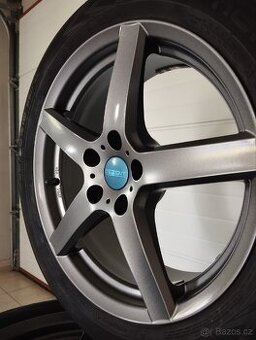 Nové ALU Dezent 5x114,3 r18x7,5j ET 38, 225/50/18 zimní