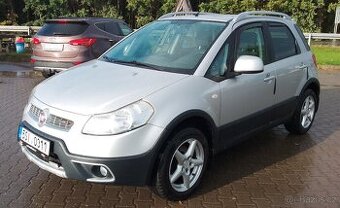 Fiat Sedici 2.0 JTD 4x4 99kw