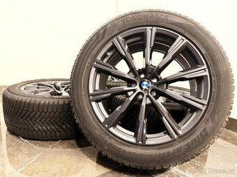 originální alu zimní BMW X5 X6 G05 G06 r20 dot25