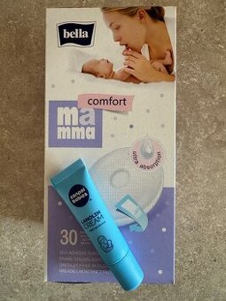 Prsní vložky Mamma Comfort + zdarma Canpol babies