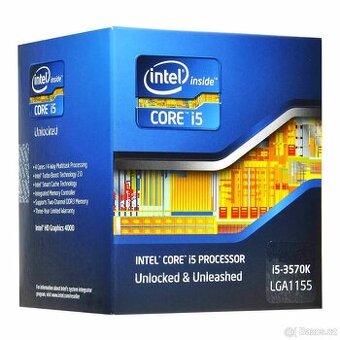 CPU i5 3570K + MB Gigabyte GA-Z77-D3H + 16 GB RAM CRUCIAL