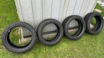 18" zimní sada pneu Barum Polaris 5 215/50/18 vzorek 6-8mm