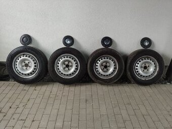 VW T5 T6 transporter Multivan Caravelle zimní kola