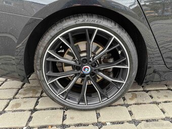 Prodám alu kola + pneu na BMW G30 G31 styling 669 M