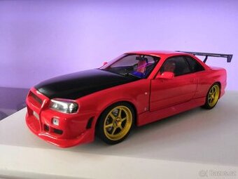 NISSAN SKYLINE GT-R (R34) 1999 GREENLIHT