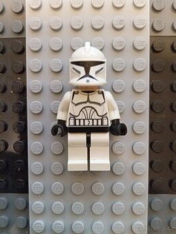 LEGO STAR WARS MINIFIGURKA / Clone Trooper Phase1/ sw0201/
