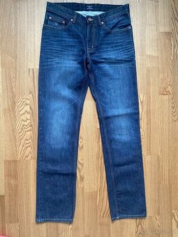 Kalhoty jeany pánské GANT - W34/L36