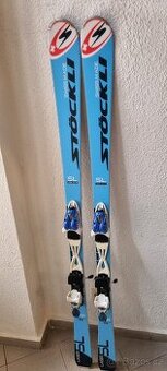 Stockli SL 165cm vazani Vist 4.900,-