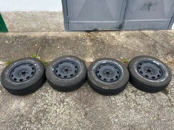 Zimní kola 5x100, 195/65/15, 5mm, škoda, vw, seat