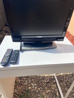 Televize 12V + set top box