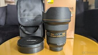 Nikon Nikkor AF-S 14-24mm f2.8G ED N