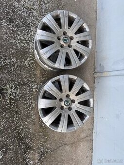 ALU KOLA Škoda 5x112r17 6J ET 45