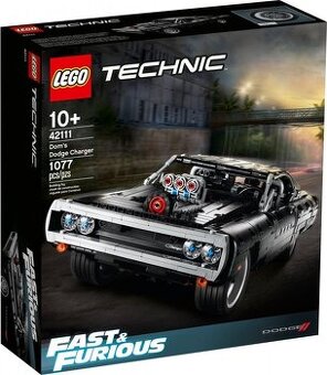 LEGO Technic 42111 Domův Dodge Charger