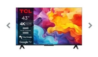 Smart televize TCL 43V6B