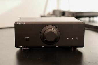 Topping LA90D – špičkový koncový zesilovač (TOP stav)