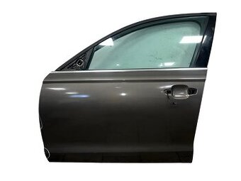 Levé přední dveře stříbrná metalíza LX1P Audi A6 C7 4G 2014