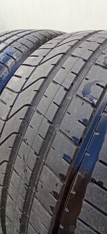 Letní pneu Pirelli P Zero 2x315/35 a 2x285/40