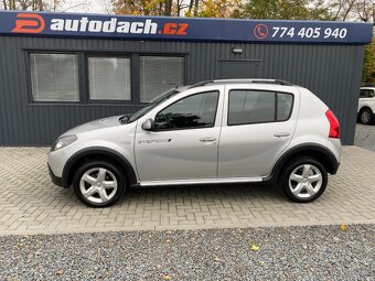 Dacia Sandero, 1.6MPI 62kW - STEPWAY - 34 TKM