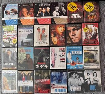 DVD filmy 1