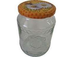 KOUPÍM sklenice od medu