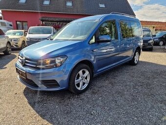 Volkswagen CADDY MAXI 2,0TDI 7MÍST TAŽNÉ