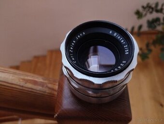 Objektiv Carl Zeiss Jena Biotar 2/58 M42