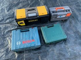 Kufry Bosch basa Stanley