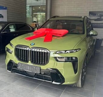 BMW X7 40d xDrive M packet,B&W soundsystem, Swarowsk