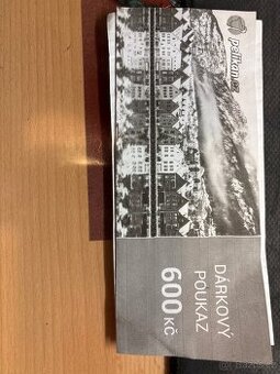 darkovy poukaz na letenky